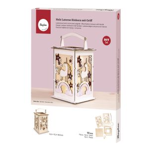 Holz Laterne Einhorn, FSC Mix Credit