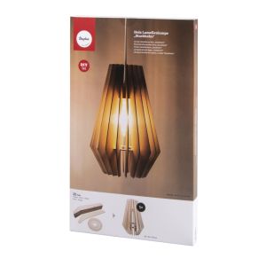 Holz Lamellenlampe, FSC Mix Credit
