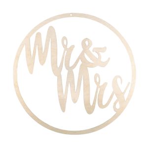 Couronne en bois, FSC Mix Credit, 30cm 