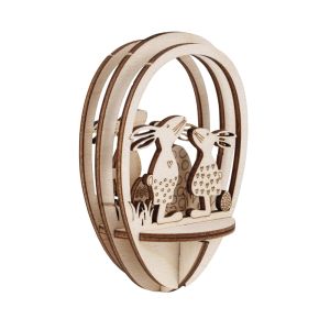 Holz Steckteil, FSC Mix Credit