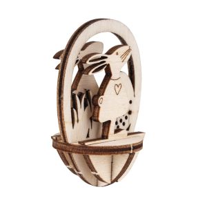 Pièce à insérer en bois, FSC Mix Cred