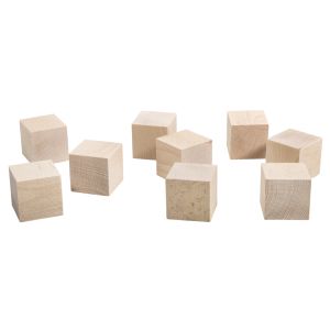Cubes en bois