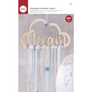 BP: Holzhänger mit Bänder  Dream