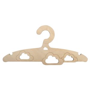 Holz Kleiderbügel Wolke, FSC Mix Credit