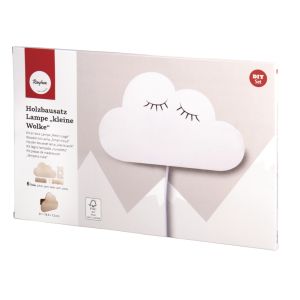Holzbausatz Lampe Wolke, FSC Mix Credit