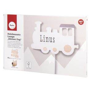 Holzbausatz Lampe Zug, FSC Mix Credit