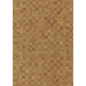 Korkstoff Mosaik gerollt
