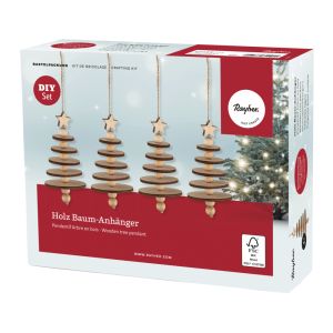 Kit Pendentif bois Arbre, FSC Mix Credit