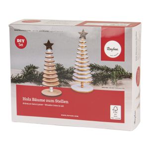 Kit Arbres bois à poser, FSC Mix Credit