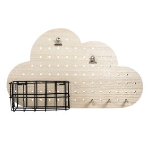 'Pin & Peg' Komplett-Set Wolke