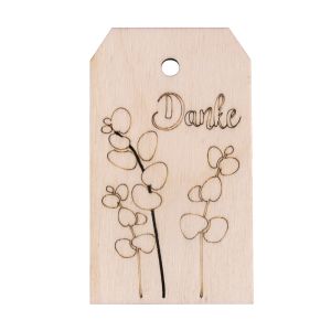 Holz Anhänger 'Danke', FSC Mix Credit