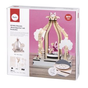 Kit bois3D Jardin de souhaits FSCMixCred