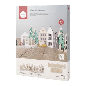 Holz Deko Aufsteller, FSC Mix Credit