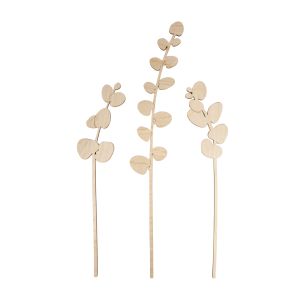 Holzstecker Eukalyptus, FSC Mix Credit