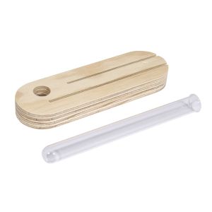 Holzhalter m.Reagenzglas, FSC Mix Credit