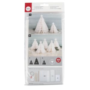 Kit: Sacs en papier Sapins