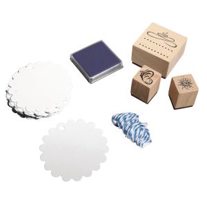 Stempel Set 'Butterfly&Flower'