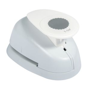 Motivstanzer:Rund mit Zierrand, 3,16cm ø