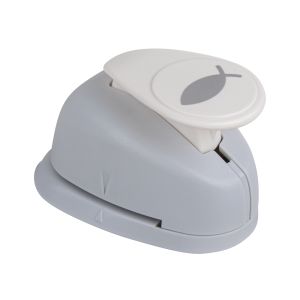 Motivstanzer: Fisch, 2,54cm ø