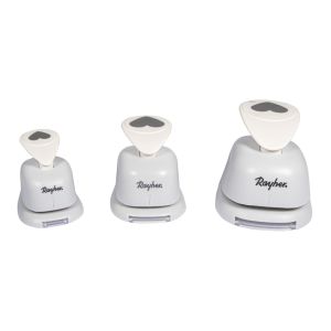 Motivstanzer Set: Herzen