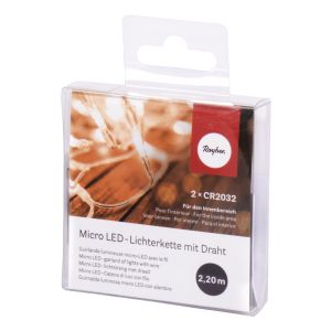 Micro LED-Lichterkette mit Draht