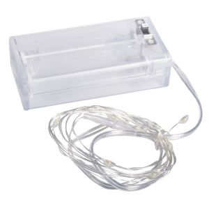 Mini LED-Lichterkette m. Draht