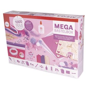 Mega-Bastelbox Unicorn 1.000 Teile