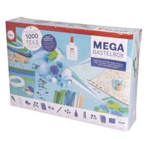 Mega-Bastelbox Space 1.000 Teile