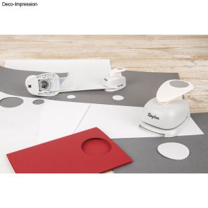 Motivstanzer: Einhorn, 2,54cm ø