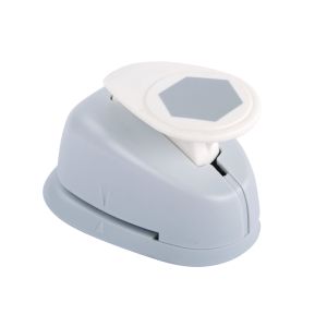 Motivstanzer: Hexagon, 2,54cm ø