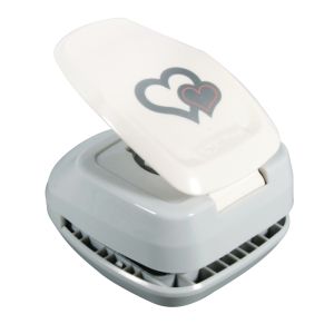 Silhouetten-Stanzer Herzen