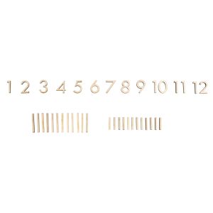 Holzziffern, FSC Mix Credit