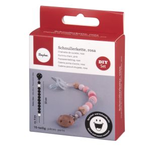 BP: Schnullerkette, rosa