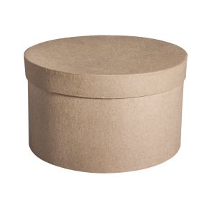 Pappmaché Schachtel, FSC Recycled 100%