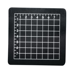 Eyelet Stanzmatte, 10x10 cm