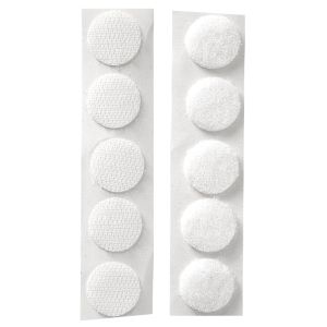 Klettverschluss, rund