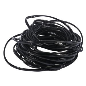 Kunstlederband flach