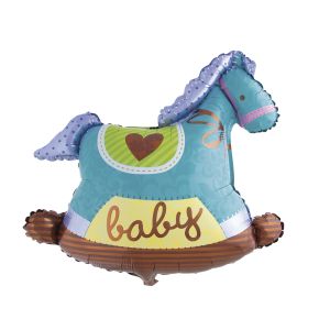 Ballon Cheval à bascule, 94cm ø