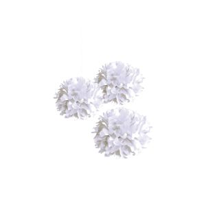 Pompons en papier , 35cm ø