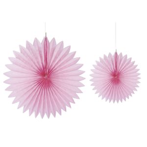 Rosettes en papier, 20+30cm ø