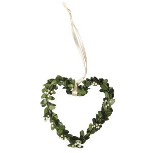 Buchs-Herz m. Aufhänger