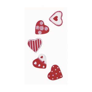 Holzstreuteile: Herz