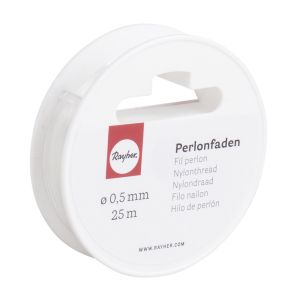 Perlonfaden, 0,5mm ø