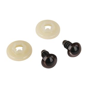 Kunststoff Sicherheitsaugen, 9mm ø