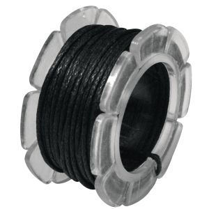 Baumwoll-Schmuckkordel, gewachst