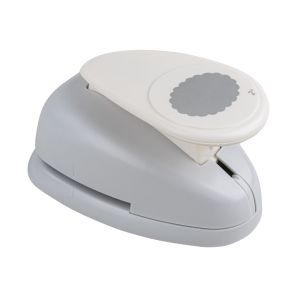 Motivstanzer: Oval mit Zierrand