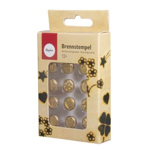 Brennstempel f. Brandmal-Kolben