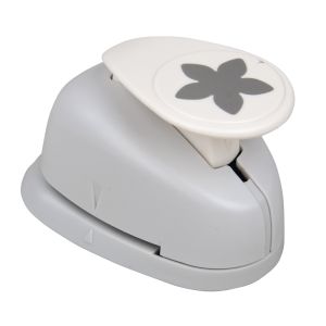 Motivstanzer: Blüte, 2,54cm ø