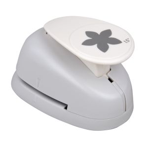 Motivstanzer: Blüte, 3,81cm ø