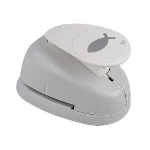 Motivstanzer: Fisch, 3,81cm ø